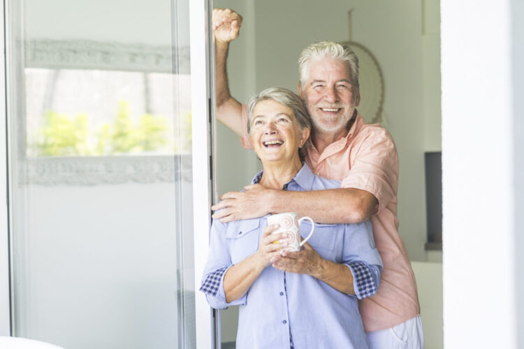 Retirement Senior Couple Lifestyle Living Concept